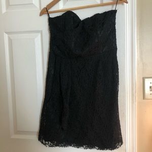 BNWT Express black lace dress